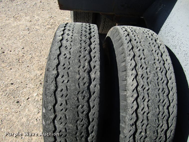 image for item DG1269 1952 Birmingham low boy equipment trailer