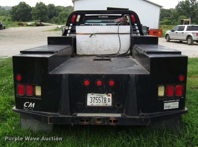 image for item DG1309 2011 Chevrolet Silverado 3500HD Crew Cab utility bed pickup truck