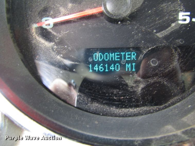 image for item DG1309 2011 Chevrolet Silverado 3500HD Crew Cab utility bed pickup truck