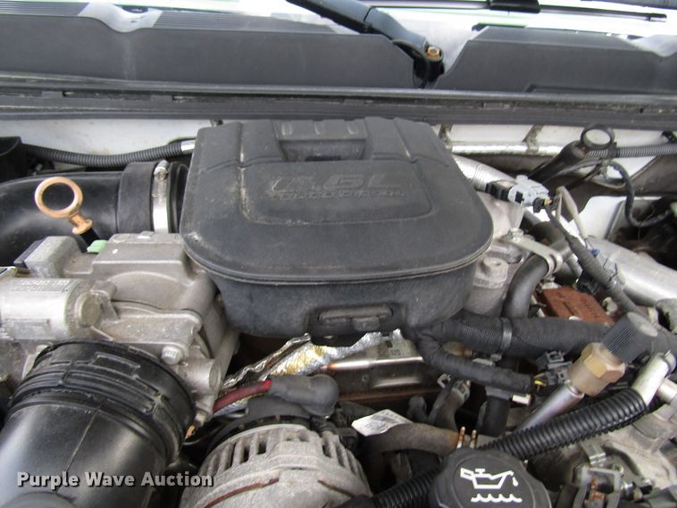 image for item DG1309 2011 Chevrolet Silverado 3500HD Crew Cab utility bed pickup truck