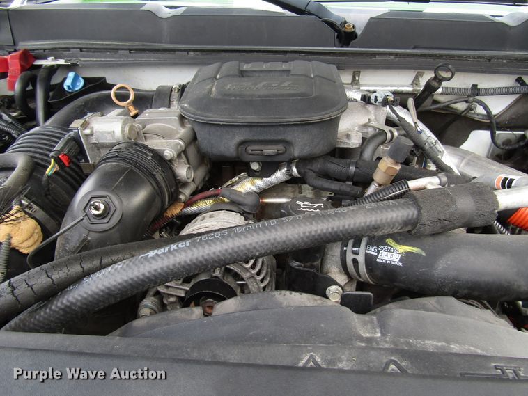 image for item DG1309 2011 Chevrolet Silverado 3500HD Crew Cab utility bed pickup truck