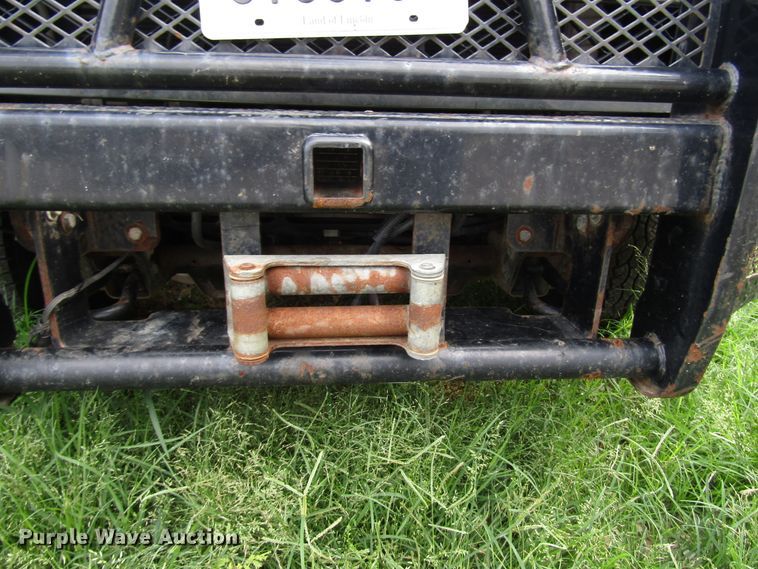 image for item DG1309 2011 Chevrolet Silverado 3500HD Crew Cab utility bed pickup truck