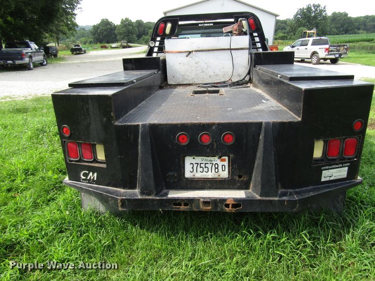 image for item DG1309 2011 Chevrolet Silverado 3500HD Crew Cab utility bed pickup truck