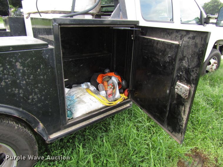 image for item DG1309 2011 Chevrolet Silverado 3500HD Crew Cab utility bed pickup truck