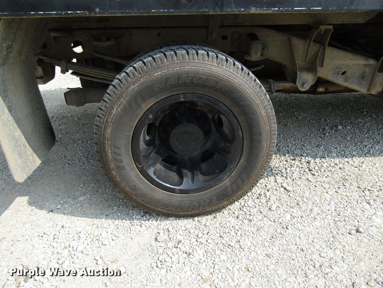 image for item DG1310 2011 Chevrolet Silverado 3500HD Crew Cab flatbed pickup truck