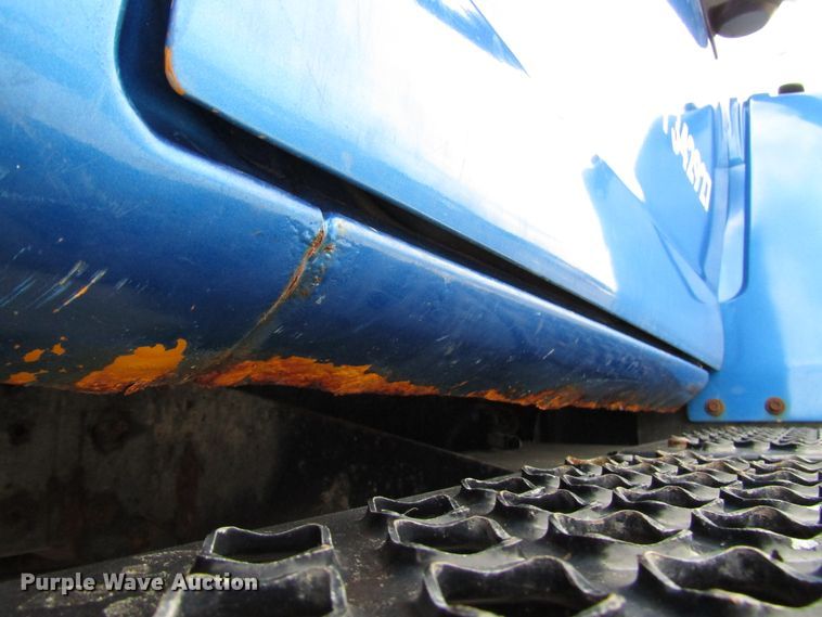 image for item DG1320 2003 GMC C7500 flat dump bed truck