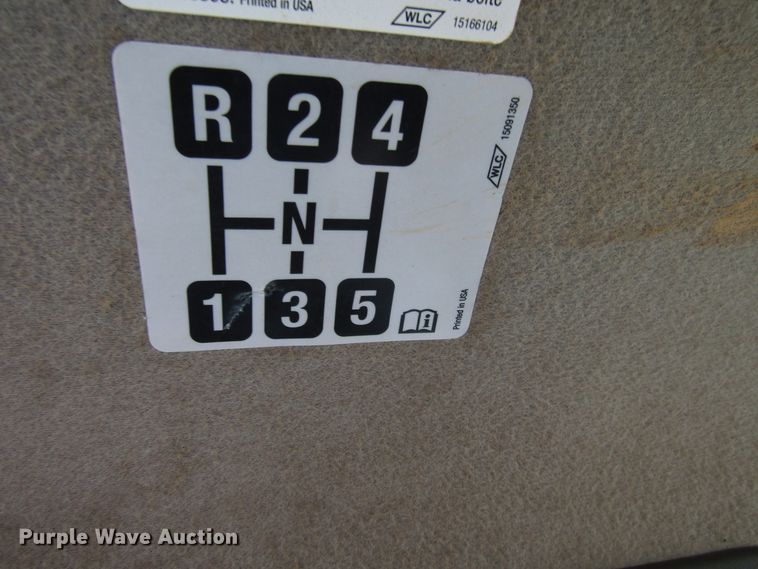 image for item DG1320 2003 GMC C7500 flat dump bed truck