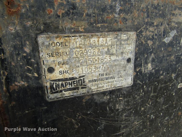 image for item DG1320 2003 GMC C7500 flat dump bed truck