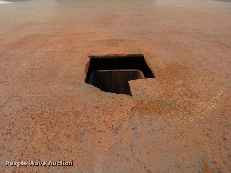 image for item DG1320 2003 GMC C7500 flat dump bed truck