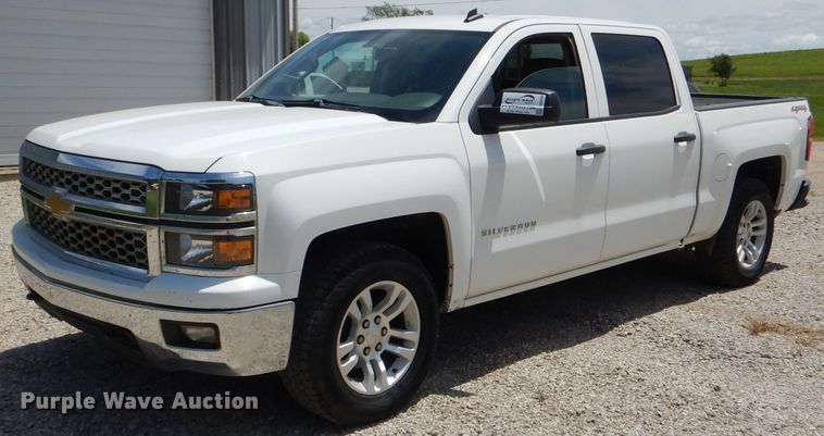 image for item DG4783 2014 Chevrolet Silverado 1500 Crew Cab pickup truck