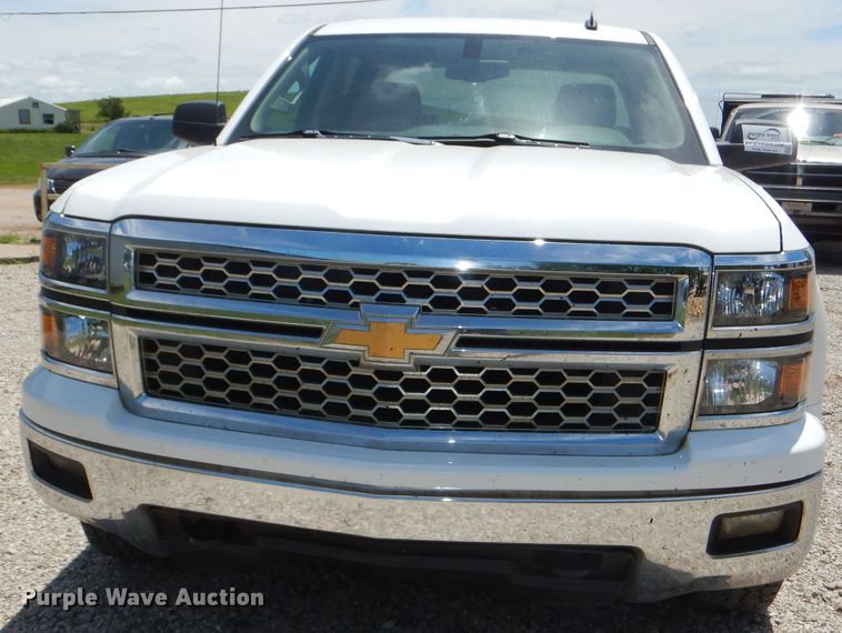 image for item DG4783 2014 Chevrolet Silverado 1500 Crew Cab pickup truck
