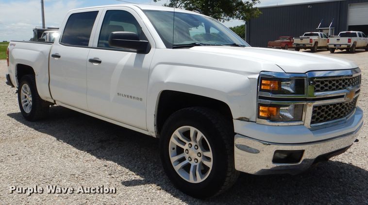 image for item DG4783 2014 Chevrolet Silverado 1500 Crew Cab pickup truck