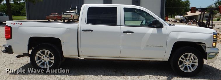 image for item DG4783 2014 Chevrolet Silverado 1500 Crew Cab pickup truck