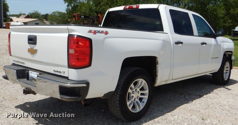 image for item DG4783 2014 Chevrolet Silverado 1500 Crew Cab pickup truck
