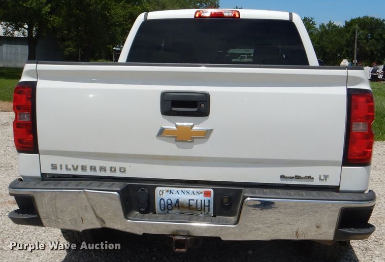 image for item DG4783 2014 Chevrolet Silverado 1500 Crew Cab pickup truck