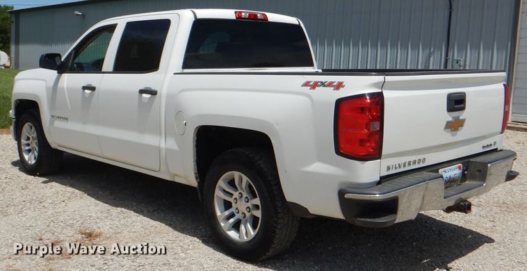 image for item DG4783 2014 Chevrolet Silverado 1500 Crew Cab pickup truck