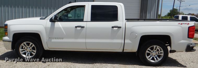 image for item DG4783 2014 Chevrolet Silverado 1500 Crew Cab pickup truck