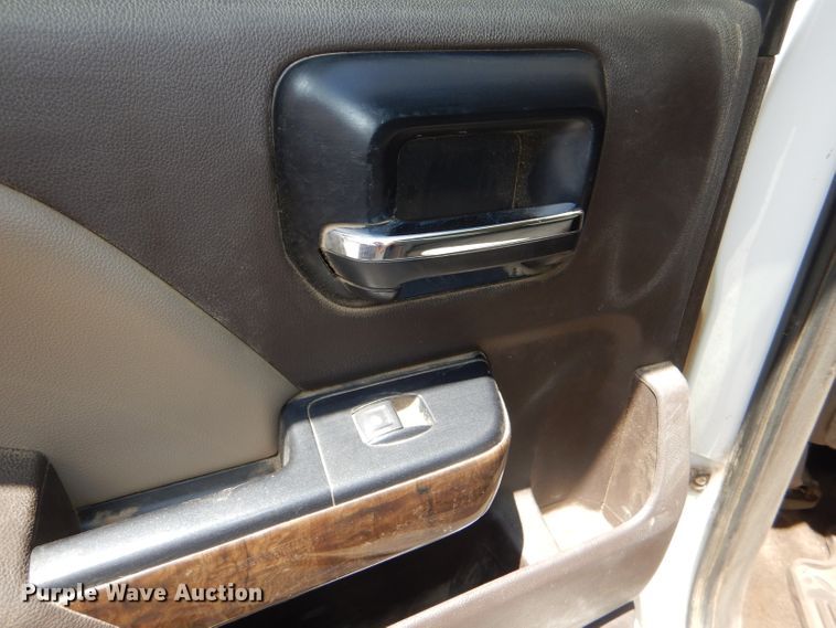 image for item DG4783 2014 Chevrolet Silverado 1500 Crew Cab pickup truck