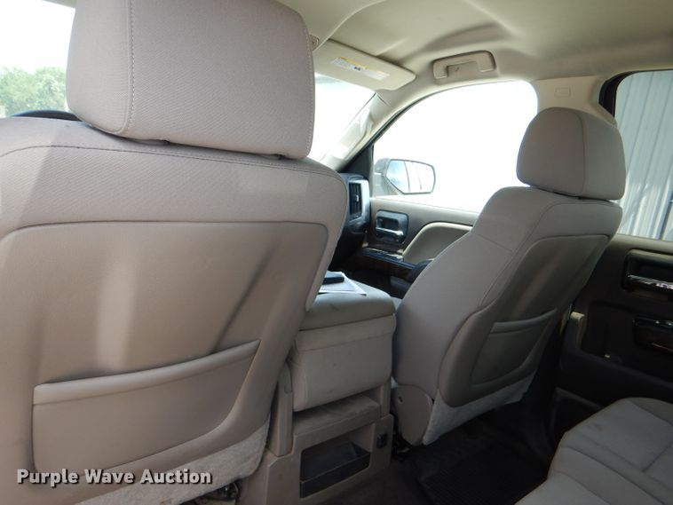 image for item DG4783 2014 Chevrolet Silverado 1500 Crew Cab pickup truck