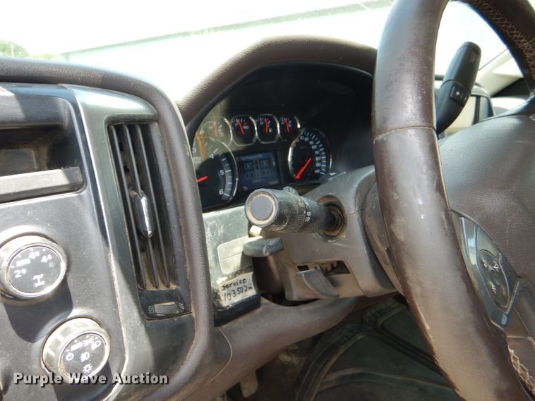 image for item DG4783 2014 Chevrolet Silverado 1500 Crew Cab pickup truck