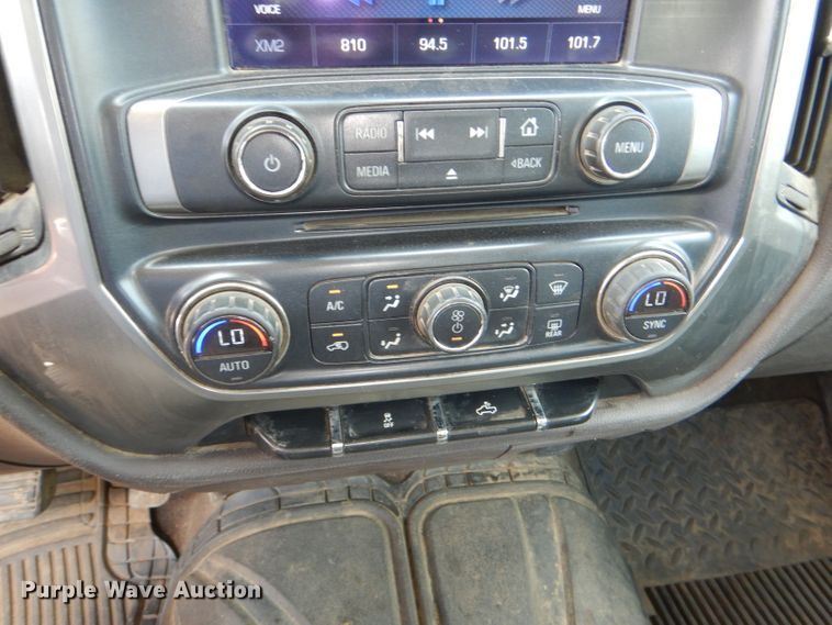 image for item DG4783 2014 Chevrolet Silverado 1500 Crew Cab pickup truck