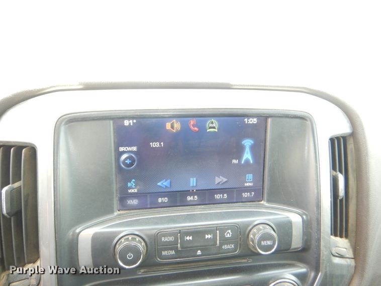 image for item DG4783 2014 Chevrolet Silverado 1500 Crew Cab pickup truck