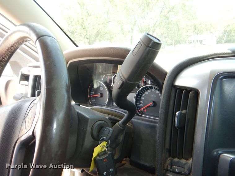 image for item DG4783 2014 Chevrolet Silverado 1500 Crew Cab pickup truck