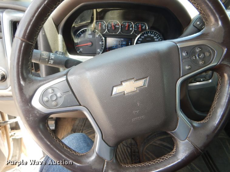 image for item DG4783 2014 Chevrolet Silverado 1500 Crew Cab pickup truck