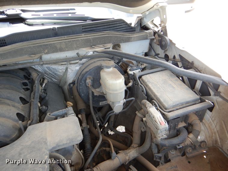 image for item DG4783 2014 Chevrolet Silverado 1500 Crew Cab pickup truck