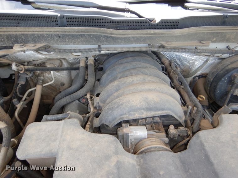 image for item DG4783 2014 Chevrolet Silverado 1500 Crew Cab pickup truck