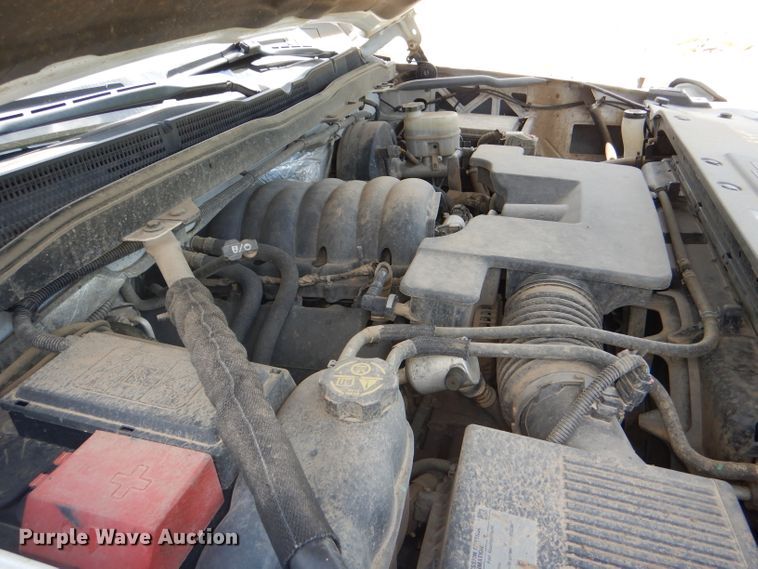 image for item DG4783 2014 Chevrolet Silverado 1500 Crew Cab pickup truck