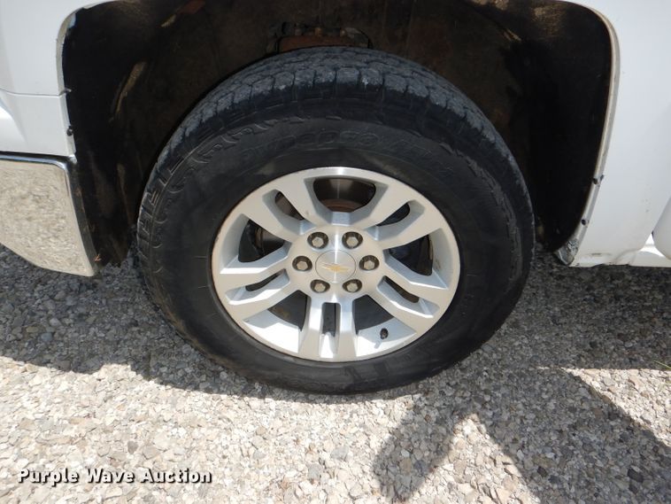 image for item DG4783 2014 Chevrolet Silverado 1500 Crew Cab pickup truck