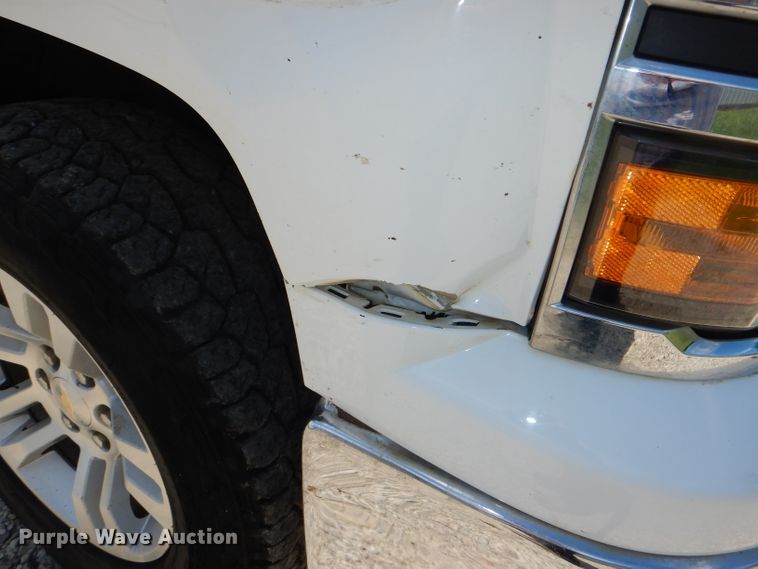 image for item DG4783 2014 Chevrolet Silverado 1500 Crew Cab pickup truck