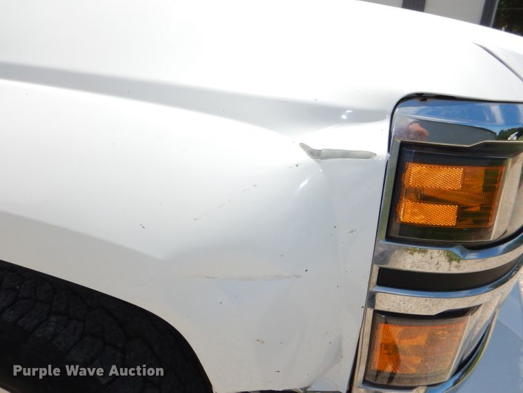 image for item DG4783 2014 Chevrolet Silverado 1500 Crew Cab pickup truck