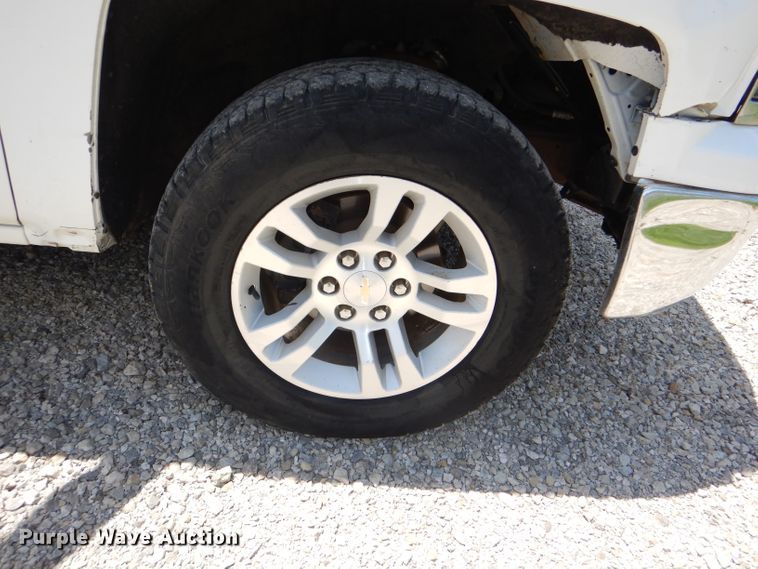 image for item DG4783 2014 Chevrolet Silverado 1500 Crew Cab pickup truck