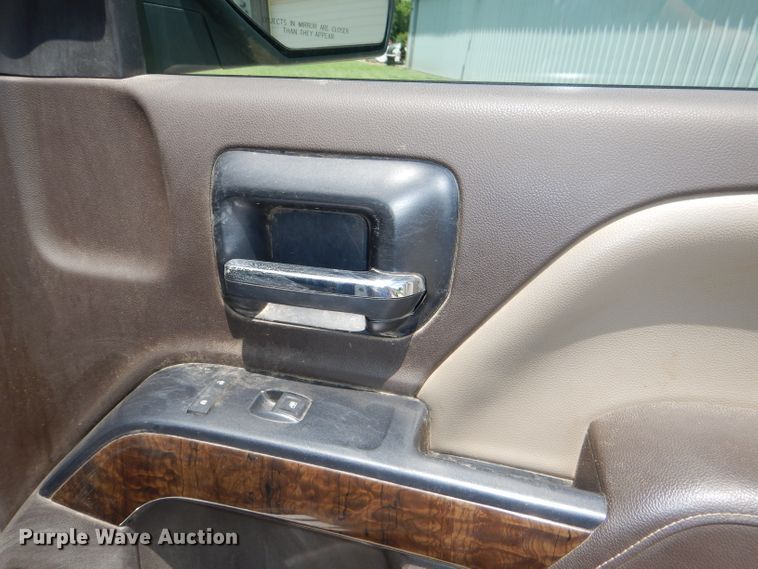 image for item DG4783 2014 Chevrolet Silverado 1500 Crew Cab pickup truck