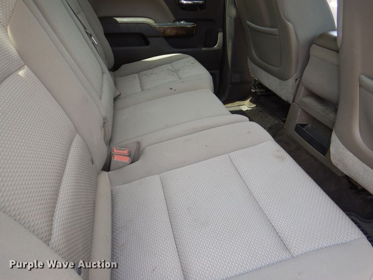 image for item DG4783 2014 Chevrolet Silverado 1500 Crew Cab pickup truck