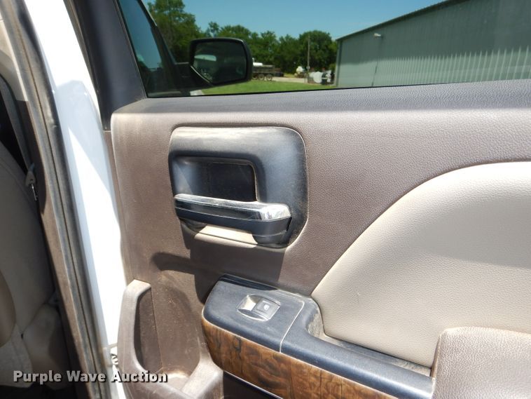 image for item DG4783 2014 Chevrolet Silverado 1500 Crew Cab pickup truck