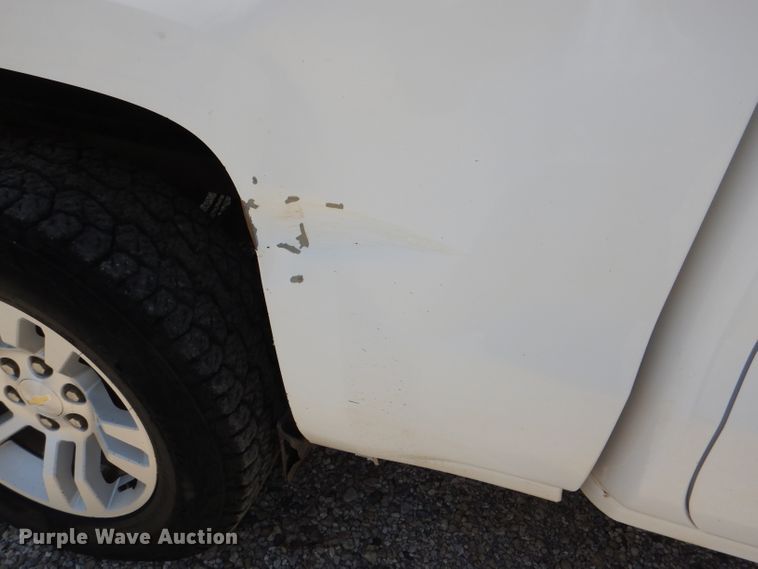 image for item DG4783 2014 Chevrolet Silverado 1500 Crew Cab pickup truck