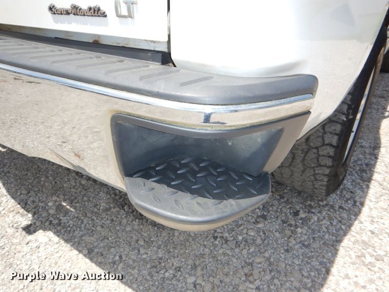 image for item DG4783 2014 Chevrolet Silverado 1500 Crew Cab pickup truck