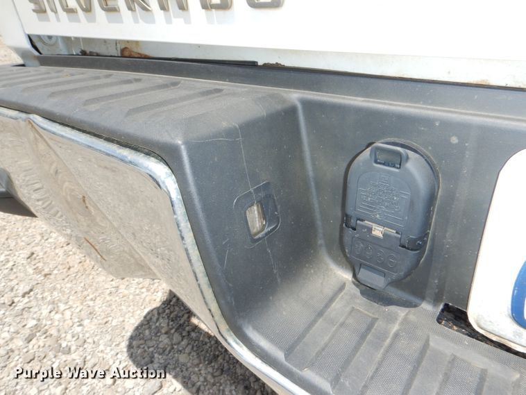 image for item DG4783 2014 Chevrolet Silverado 1500 Crew Cab pickup truck