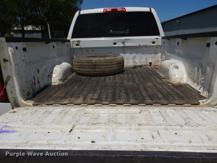 image for item DG4783 2014 Chevrolet Silverado 1500 Crew Cab pickup truck