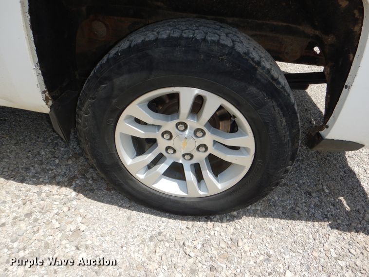 image for item DG4783 2014 Chevrolet Silverado 1500 Crew Cab pickup truck