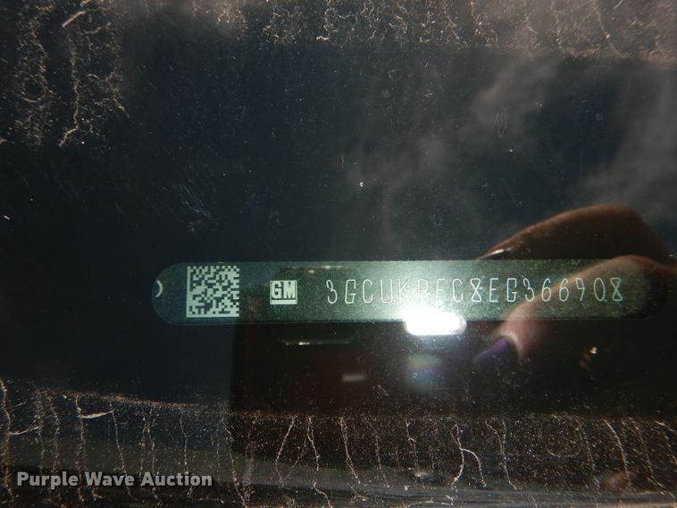 image for item DG4783 2014 Chevrolet Silverado 1500 Crew Cab pickup truck