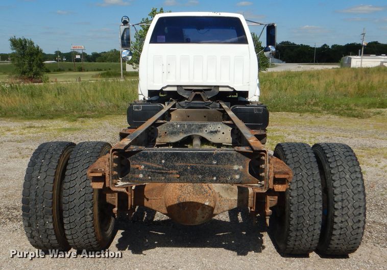 image for item DG4793 1996 Chevrolet Kodiak C6500 truck cab and chassis