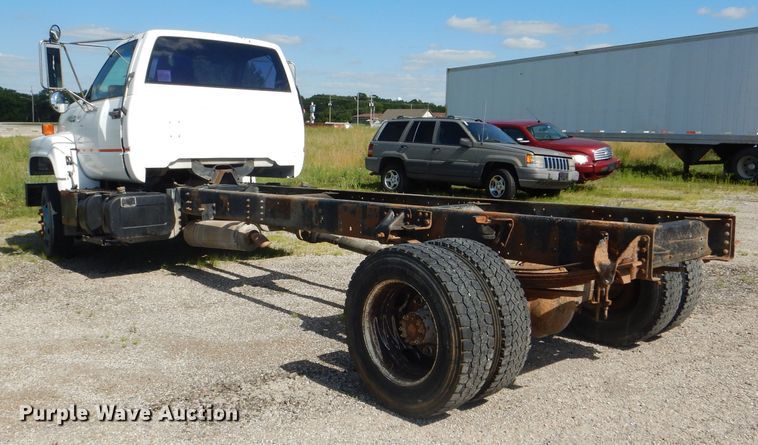 image for item DG4793 1996 Chevrolet Kodiak C6500 truck cab and chassis