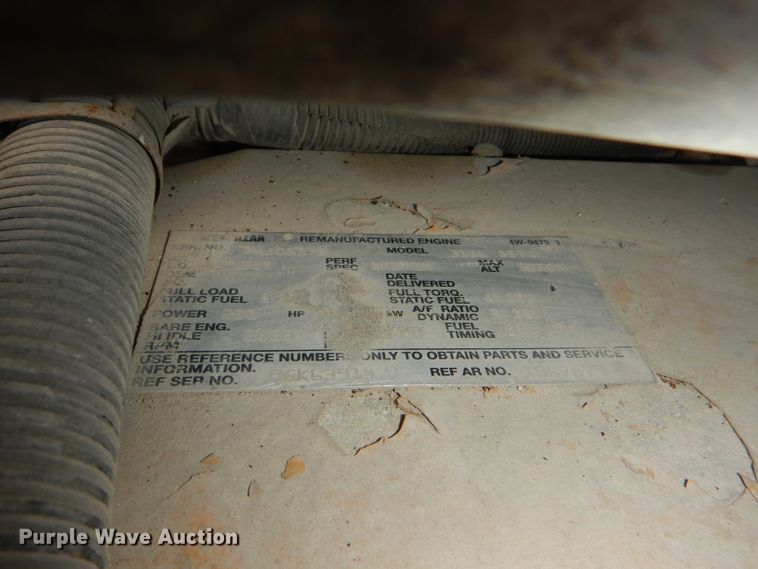 image for item DG4793 1996 Chevrolet Kodiak C6500 truck cab and chassis