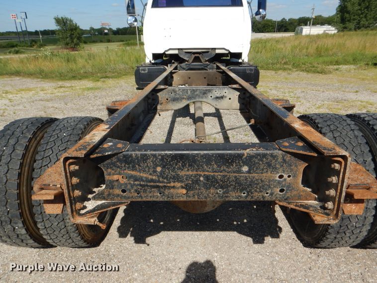 image for item DG4793 1996 Chevrolet Kodiak C6500 truck cab and chassis