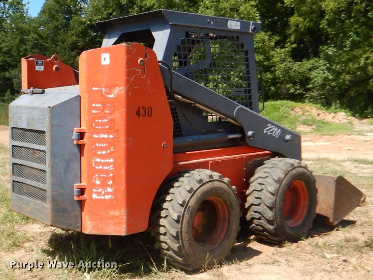 image for item DG4806 2002 Thomas ProTough 2200 skid steer
