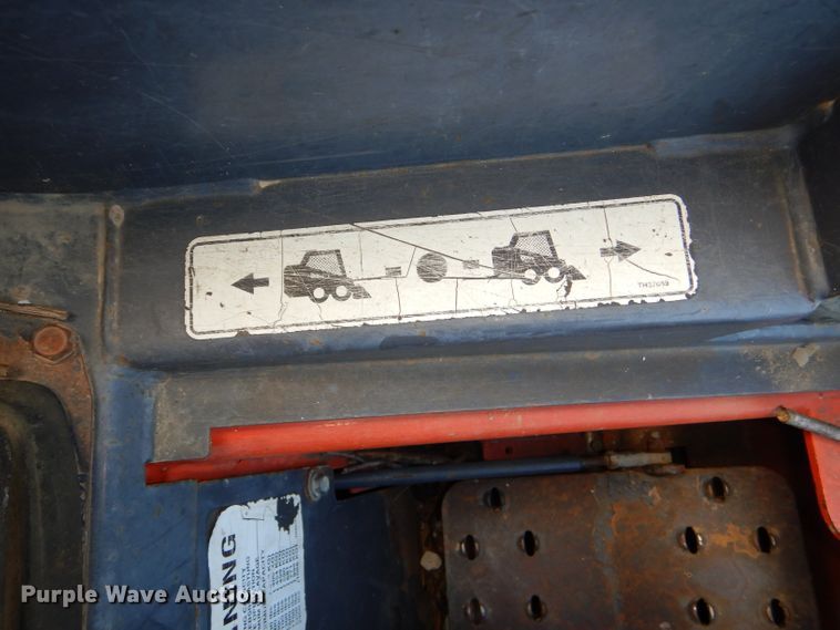 image for item DG4806 2002 Thomas ProTough 2200 skid steer